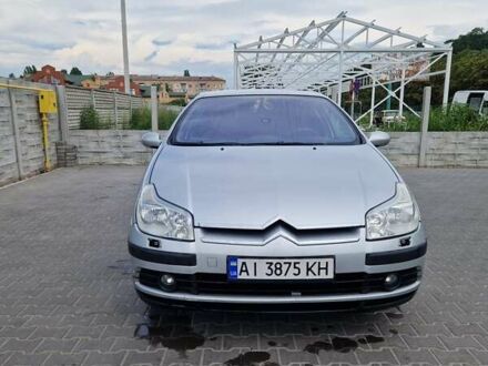 Сітроен С5 2005 у Белой Церкве на Automoto.ua Сірий Сітроен С5, об'ємом двигуна 1.75 л та пробігом 235 тис. км за 3500 $, фото 1 на Automoto.ua