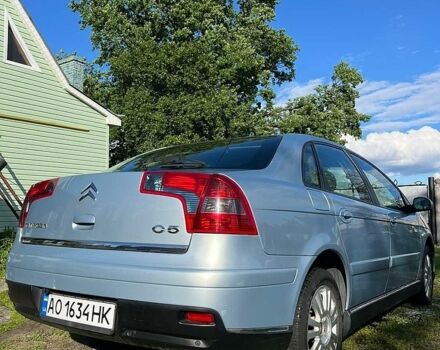 Сірий Сітроен С5, об'ємом двигуна 1.56 л та пробігом 258 тис. км за 3999 $, фото 1 на Automoto.ua