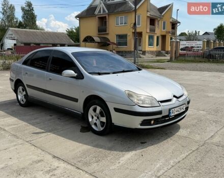 Серый Ситроен С5, объемом двигателя 2.2 л и пробегом 302 тыс. км за 3500 $, фото 1 на Automoto.ua