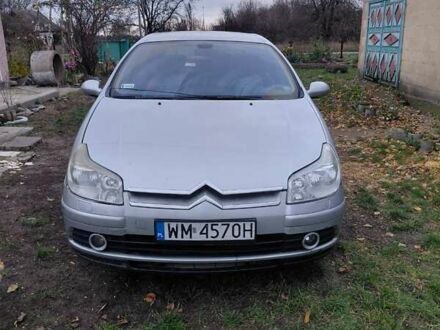 Сірий Сітроен С5, об'ємом двигуна 1.6 л та пробігом 314 тис. км за 3500 $, фото 1 на Automoto.ua