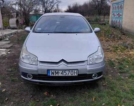 Сірий Сітроен С5, об'ємом двигуна 1.6 л та пробігом 314 тис. км за 3500 $, фото 1 на Automoto.ua