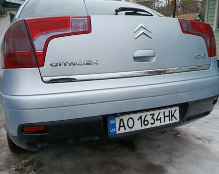 Серый Ситроен С5, объемом двигателя 1.56 л и пробегом 254 тыс. км за 4450 $, фото 1 на Automoto.ua