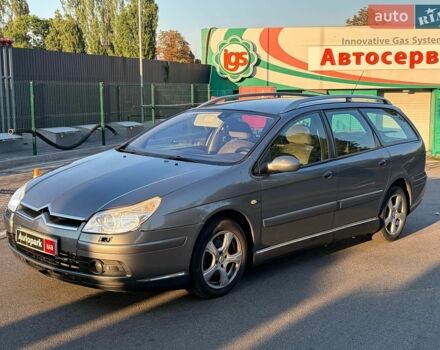 Сірий Сітроен С5, об'ємом двигуна 2 л та пробігом 311 тис. км за 3690 $, фото 1 на Automoto.ua