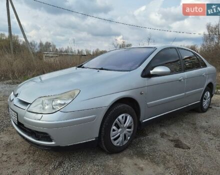 Серый Ситроен С5, объемом двигателя 2 л и пробегом 231 тыс. км за 4000 $, фото 1 на Automoto.ua