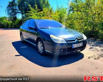 Сірий Сітроен С5, об'ємом двигуна 1.6 л та пробігом 280 тис. км за 3000 $, фото 1 на Automoto.ua