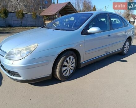 Сірий Сітроен С5, об'ємом двигуна 1.56 л та пробігом 254 тис. км за 4450 $, фото 1 на Automoto.ua