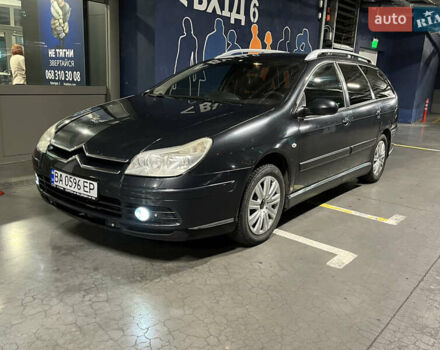 Серый Ситроен С5, объемом двигателя 2 л и пробегом 475 тыс. км за 3800 $, фото 1 на Automoto.ua