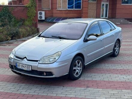 Ситроен С5 2006 в Запорожье на Automoto.ua Серый Ситроен С5, объемом двигателя 2 л и пробегом 212 тыс. км за 3750 $, фото 1 на Automoto.ua