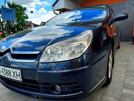 Сітроен С5 2006 у Харкові на Automoto.ua Сірий Сітроен С5, об'ємом двигуна 16 л та пробігом 280 тис. км за 5000 $, фото 1 на Automoto.ua