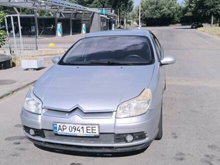 Ситроен С5 2006 в Запорожье на Automoto.ua Серый Ситроен С5, объемом двигателя 2 л и пробегом 210 тыс. км за 4550 $, фото 1 на Automoto.ua