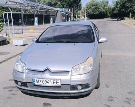 Сірий Сітроен С5, об'ємом двигуна 2 л та пробігом 210 тис. км за 4550 $, фото 1 на Automoto.ua