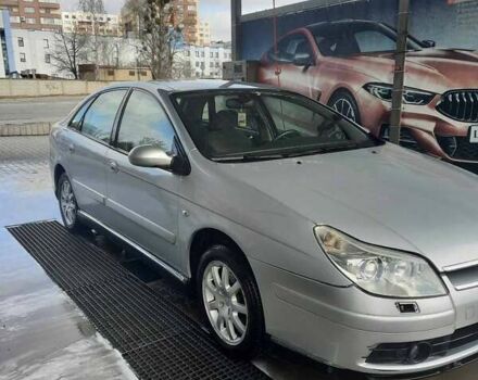 Сірий Сітроен С5, об'ємом двигуна 1.6 л та пробігом 245 тис. км за 4100 $, фото 1 на Automoto.ua