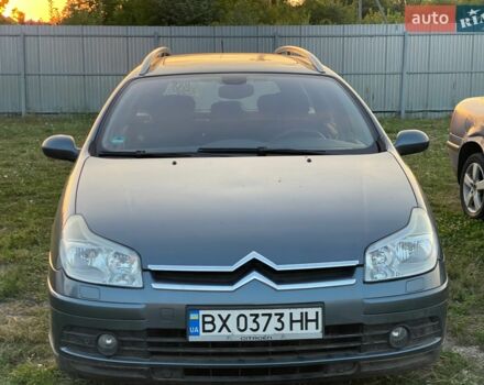Сірий Сітроен С5, об'ємом двигуна 2 л та пробігом 298 тис. км за 2499 $, фото 1 на Automoto.ua