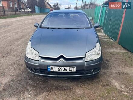 Ситроен С5 2006 в Вышгороде на Automoto.ua Серый Ситроен С5, объемом двигателя 1.8 л и пробегом 573 тыс. км за 3900 $, фото 1 на Automoto.ua