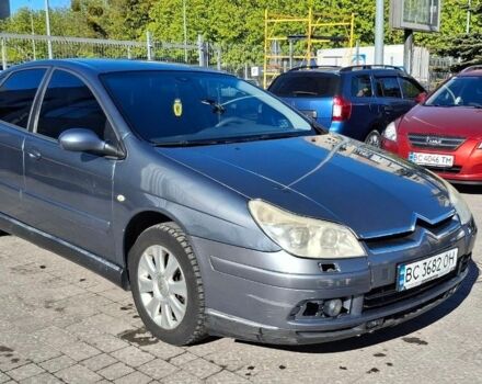Сірий Сітроен С5, об'ємом двигуна 2 л та пробігом 380 тис. км за 3700 $, фото 1 на Automoto.ua
