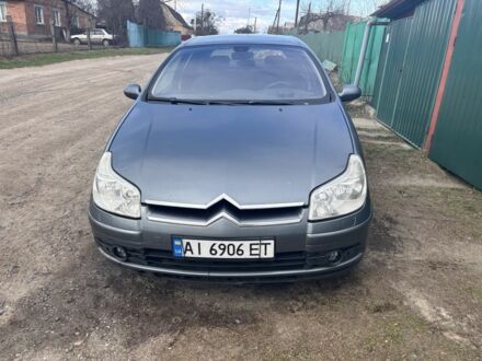 Сірий Сітроен С5, об'ємом двигуна 1.7 л та пробігом 582 тис. км за 3300 $, фото 1 на Automoto.ua