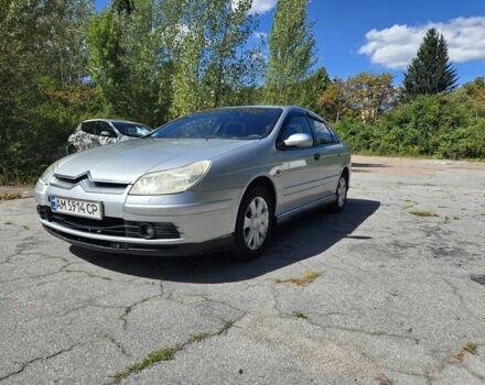 Сірий Сітроен С5, об'ємом двигуна 1.6 л та пробігом 370 тис. км за 2449 $, фото 1 на Automoto.ua