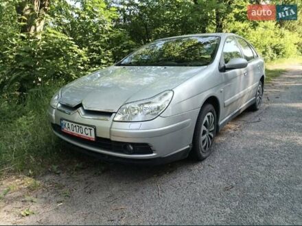 Ситроен С5 2007 в Киеве на Automoto.ua Серый Ситроен С5, объемом двигателя 1.6 л и пробегом 289 тыс. км за 6700 $, фото 1 на Automoto.ua