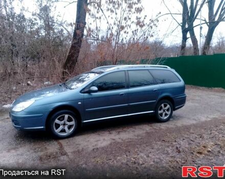 Сірий Сітроен С5, об'ємом двигуна 2 л та пробігом 360 тис. км за 4100 $, фото 1 на Automoto.ua