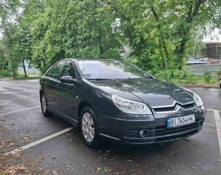 Сірий Сітроен С5, об'ємом двигуна 2 л та пробігом 230 тис. км за 3500 $, фото 1 на Automoto.ua