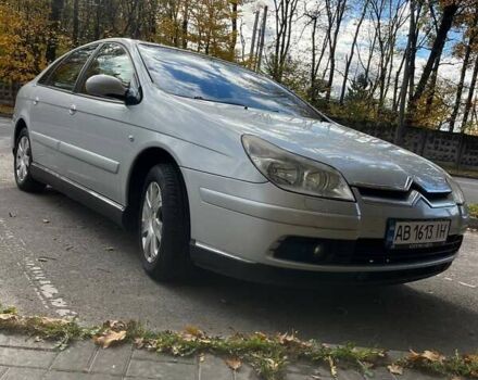 Серый Ситроен С5, объемом двигателя 2 л и пробегом 272 тыс. км за 4900 $, фото 1 на Automoto.ua