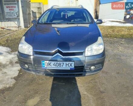 Сірий Сітроен С5, об'ємом двигуна 1.6 л та пробігом 173 тис. км за 4699 $, фото 1 на Automoto.ua