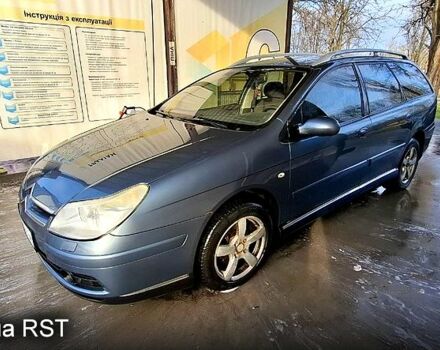 Сірий Сітроен С5, об'ємом двигуна 2 л та пробігом 360 тис. км за 3900 $, фото 1 на Automoto.ua