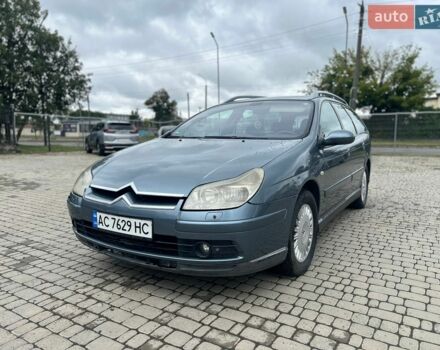 Сірий Сітроен С5, об'ємом двигуна 2.18 л та пробігом 248 тис. км за 5000 $, фото 1 на Automoto.ua