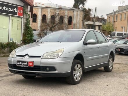 Сірий Сітроен С5, об'ємом двигуна 2 л та пробігом 272 тис. км за 5390 $, фото 1 на Automoto.ua