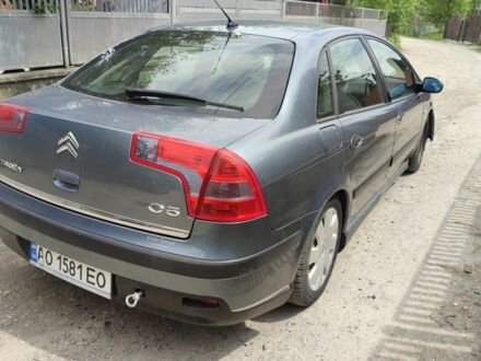 Сірий Сітроен С5, об'ємом двигуна 0 л та пробігом 178 тис. км за 2600 $, фото 1 на Automoto.ua