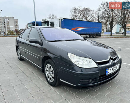 Серый Ситроен С5, объемом двигателя 2 л и пробегом 285 тыс. км за 4900 $, фото 1 на Automoto.ua