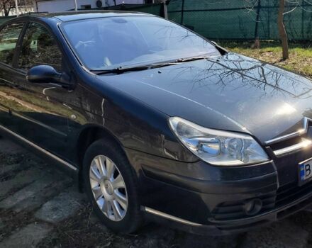 Серый Ситроен С5, объемом двигателя 2 л и пробегом 230 тыс. км за 4513 $, фото 1 на Automoto.ua