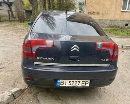 Сірий Сітроен С5, об'ємом двигуна 1.8 л та пробігом 240 тис. км за 4100 $, фото 1 на Automoto.ua