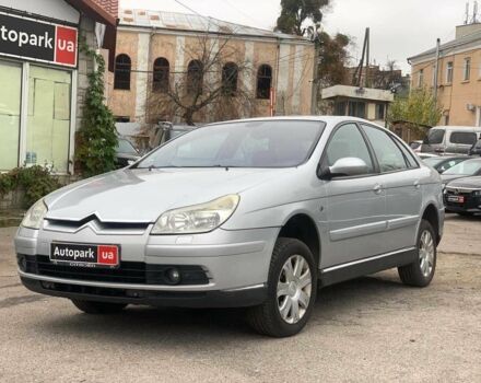 Серый Ситроен С5, объемом двигателя 2 л и пробегом 272 тыс. км за 5390 $, фото 1 на Automoto.ua