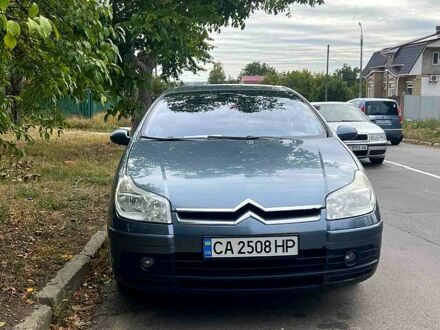Серый Ситроен С5, объемом двигателя 2 л и пробегом 29800 тыс. км за 4500 $, фото 1 на Automoto.ua