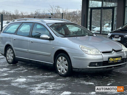 Сітроен С5 2007 у Чернівцях на Automoto.ua Сірий Сітроен С5, об'ємом двигуна 2 л та пробігом 246 тис. км за 5600 $, фото 1 на Automoto.ua