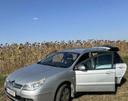 Сірий Сітроен С5, об'ємом двигуна 2 л та пробігом 303 тис. км за 4303 $, фото 1 на Automoto.ua