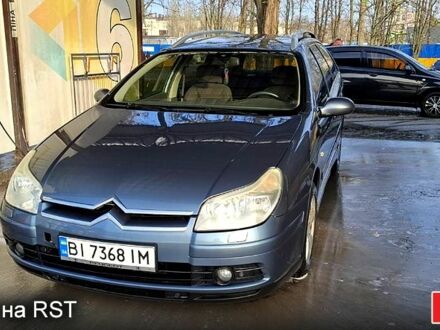 Сірий Сітроен С5, об'ємом двигуна 2 л та пробігом 360 тис. км за 3700 $, фото 1 на Automoto.ua