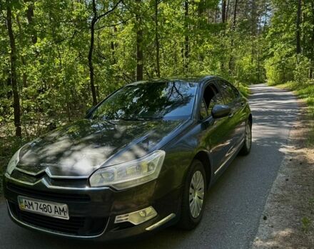 Серый Ситроен С5, объемом двигателя 1.6 л и пробегом 370 тыс. км за 5200 $, фото 1 на Automoto.ua