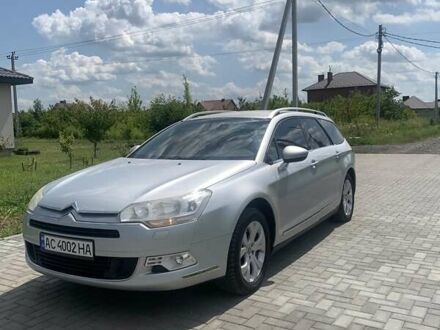 Серый Ситроен С5, объемом двигателя 2 л и пробегом 275 тыс. км за 6150 $, фото 1 на Automoto.ua