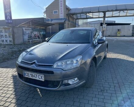 Серый Ситроен С5, объемом двигателя 1.6 л и пробегом 277 тыс. км за 5500 $, фото 1 на Automoto.ua