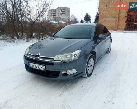 Серый Ситроен С5, объемом двигателя 1.6 л и пробегом 328 тыс. км за 5700 $, фото 1 на Automoto.ua