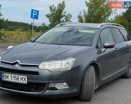 Сірий Сітроен С5, об'ємом двигуна 2 л та пробігом 295 тис. км за 5600 $, фото 1 на Automoto.ua