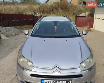 Серый Ситроен С5, объемом двигателя 1.6 л и пробегом 363 тыс. км за 4999 $, фото 1 на Automoto.ua
