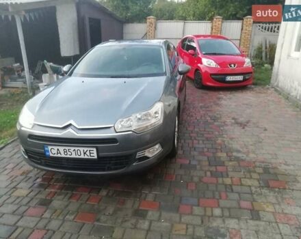 Сірий Сітроен С5, об'ємом двигуна 1.6 л та пробігом 327 тис. км за 5750 $, фото 1 на Automoto.ua