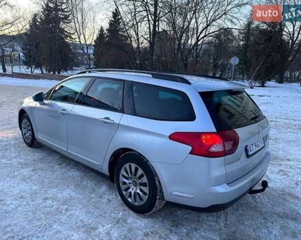 Серый Ситроен С5, объемом двигателя 1.56 л и пробегом 362 тыс. км за 4999 $, фото 1 на Automoto.ua
