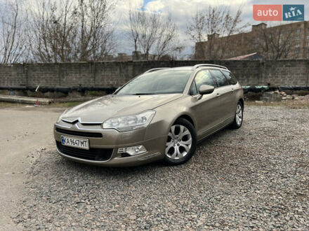 Сітроен С5 2008 у Києві на Automoto.ua Сірий Сітроен С5, об'ємом двигуна 2 л та пробігом 323 тис. км за 6200 $, фото 1 на Automoto.ua