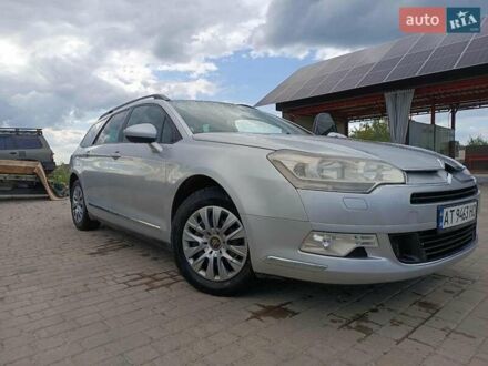 Ситроен С5 2008 в Ивано-Франковске на Automoto.ua Серый Ситроен С5, объемом двигателя 1.6 л и пробегом 298 тыс. км за 5500 $, фото 1 на Automoto.ua