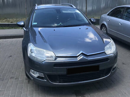 Серый Ситроен С5, объемом двигателя 2 л и пробегом 280 тыс. км за 5800 $, фото 1 на Automoto.ua