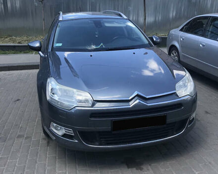 Серый Ситроен С5, объемом двигателя 2 л и пробегом 280 тыс. км за 5800 $, фото 1 на Automoto.ua